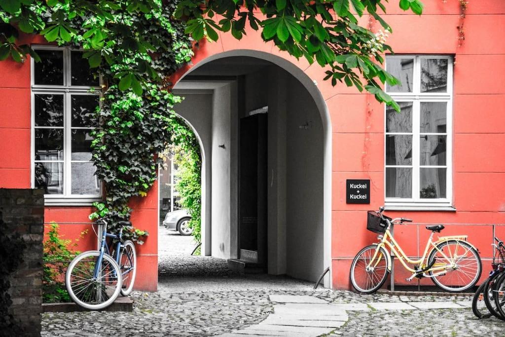Private Apartment In The Center Of Berlin Eksteriør bilde